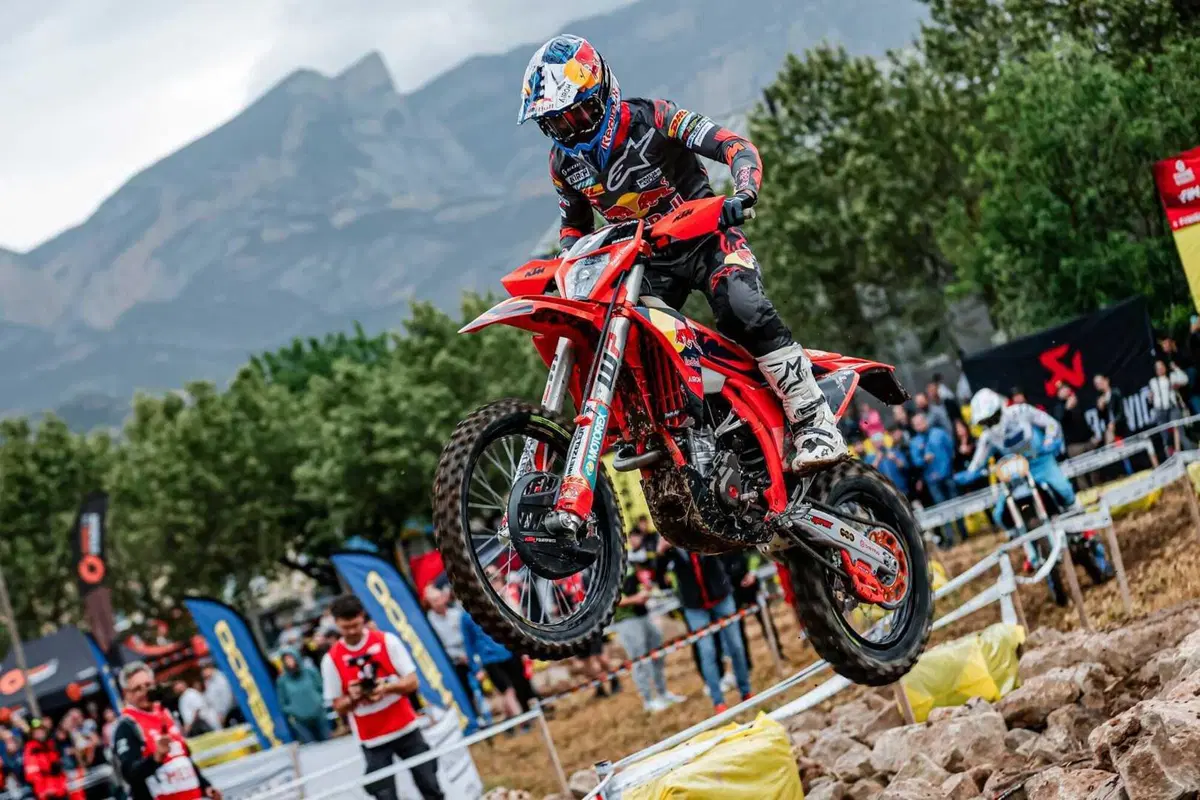 EnduroGP25 #2 Spagna D1. Micidiale Garcia, ostico Pichon, irriducibile Verona (5)