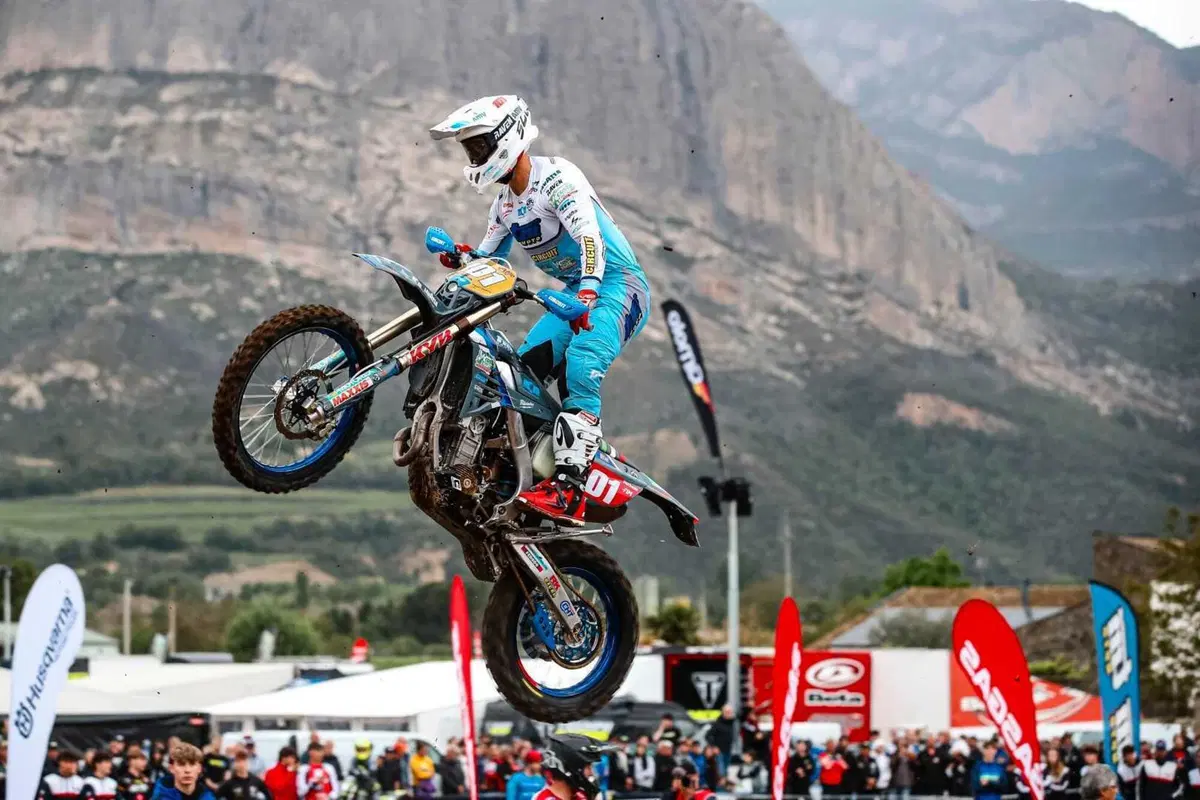 EnduroGP25 #2 Spagna D1. Micidiale Garcia, ostico Pichon, irriducibile Verona (8)