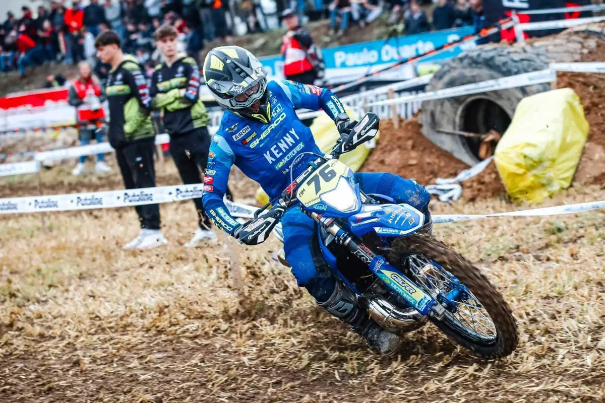 EnduroGP25 #2 Spagna D1. Micidiale Garcia, ostico Pichon, irriducibile Verona (9)