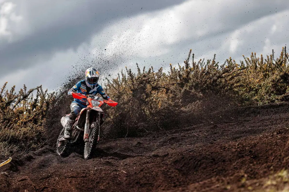 EnduroGP25 #2 Spagna D1. Micidiale Garcia, ostico Pichon, irriducibile Verona (11)