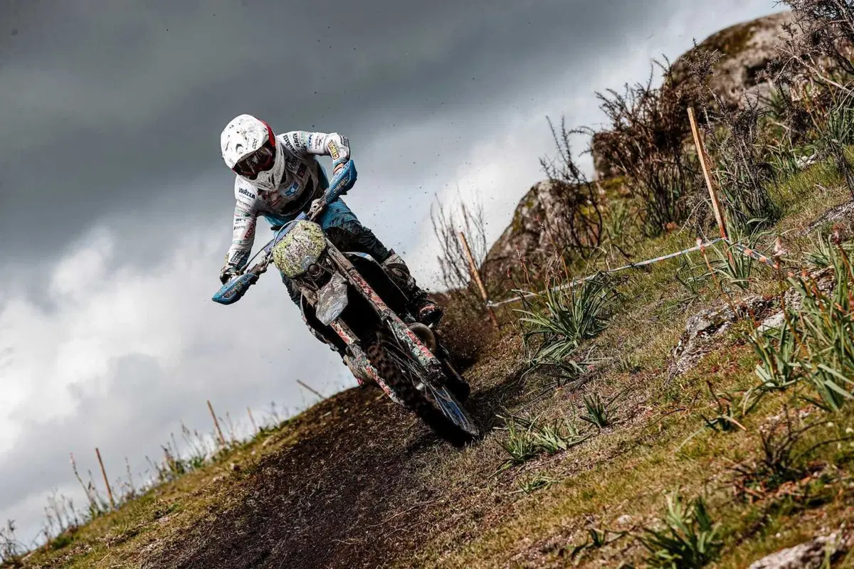 EnduroGP25 #2 Spagna D1. Micidiale Garcia, ostico Pichon, irriducibile Verona (12)