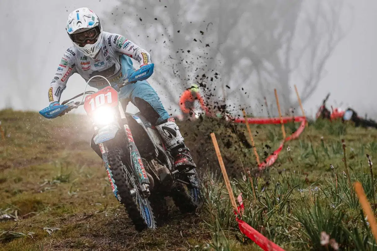 EnduroGP25 #2 Spagna D1. Micidiale Garcia, ostico Pichon, irriducibile Verona (13)