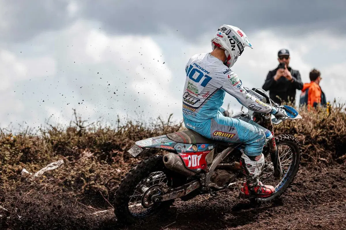 EnduroGP25 #2 Spagna D1. Micidiale Garcia, ostico Pichon, irriducibile Verona (14)