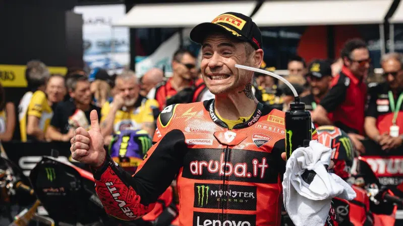SBK 2025. GP d&rsquo;Italia a Cremona. Bautista: &ldquo;Non &egrave; facile avvicinarsi a Bulega e Toprak&rdquo;