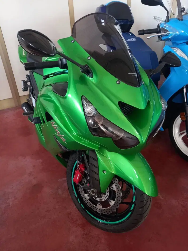 Kawasaki ZZR 1400 ABS (2012 - 15)