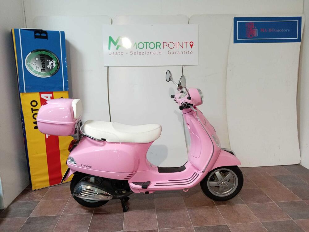 Vespa LX 125 (2005 - 11) (4)