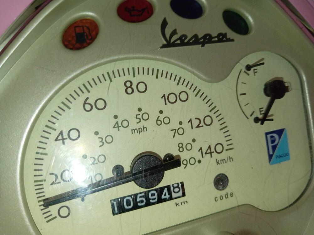 Vespa LX 125 (2005 - 11) (5)