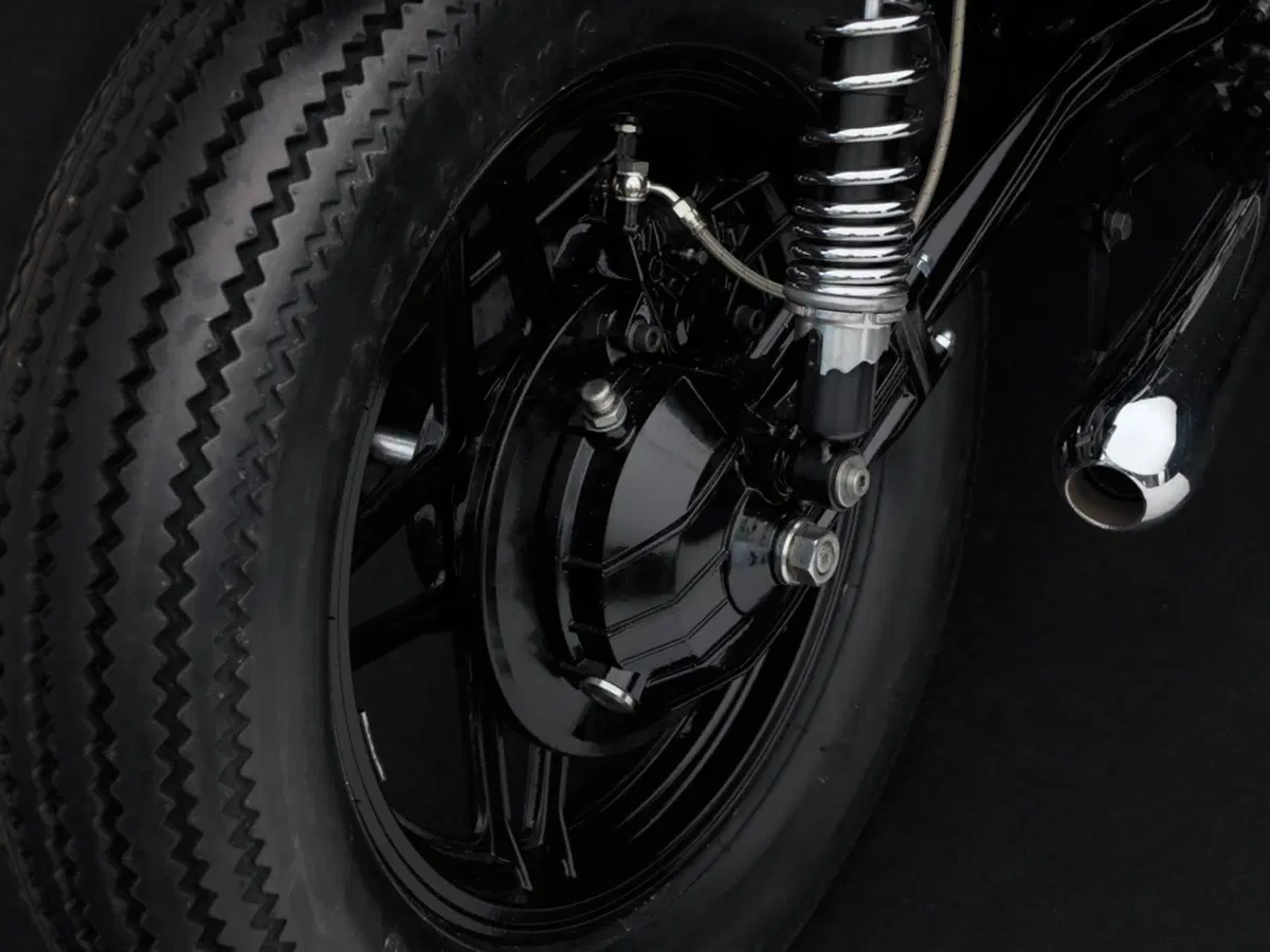 Venier Moto Guzzi V65 Diabola