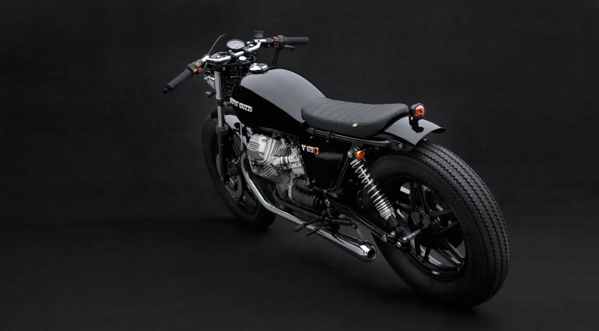 Venier Moto Guzzi V65 Diabola (2)