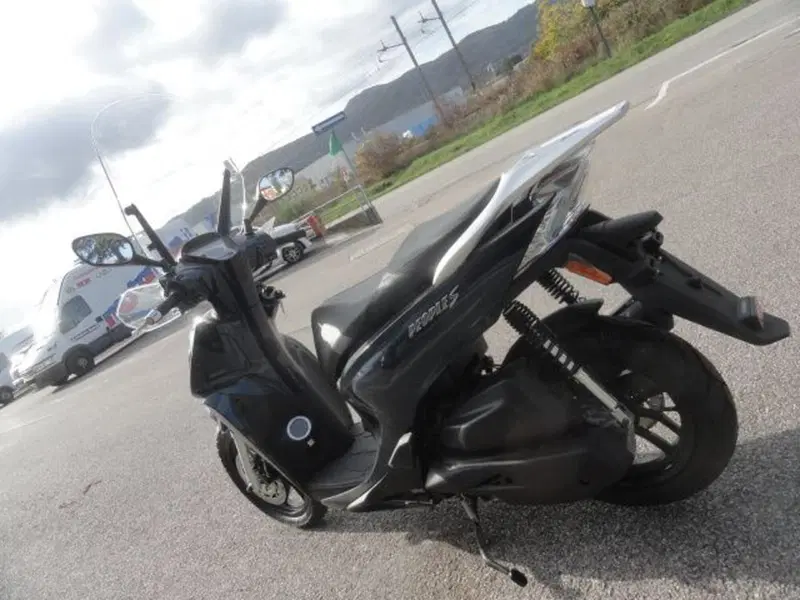 Kymco People 125i S (2021 - 25) (6)