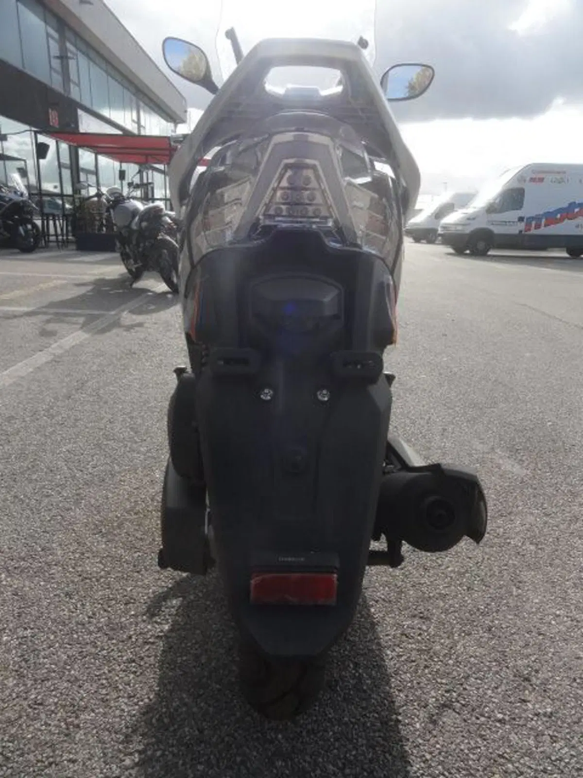 Kymco People 125i S (2021 - 25) (8)