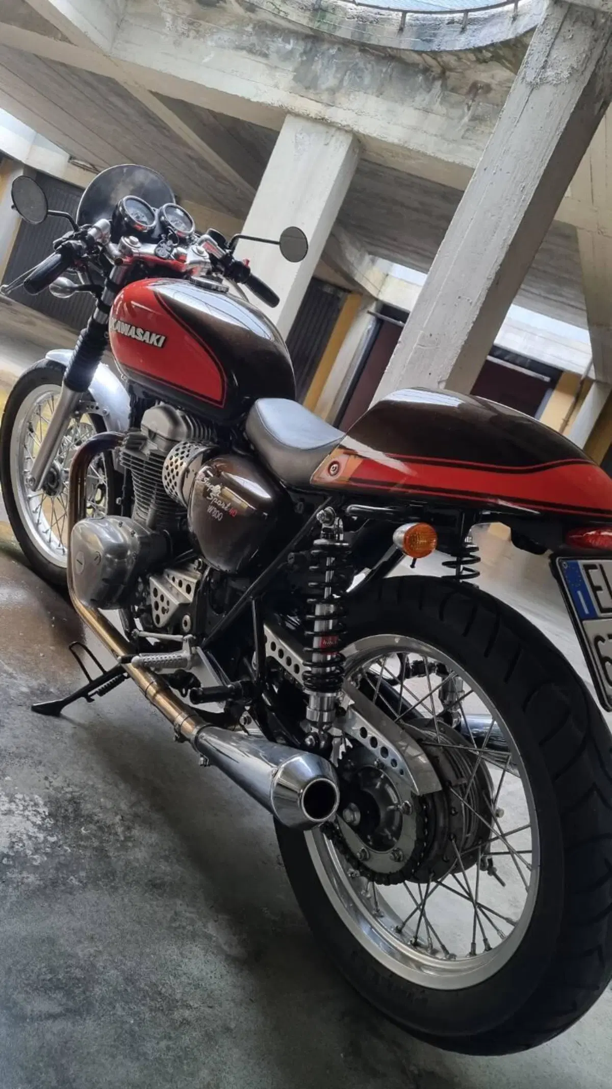 Kawasaki W 800 (2010 - 17) (5)