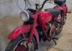 Moto Guzzi 500 GTV d'epoca