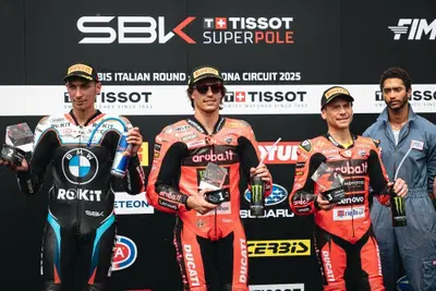 SBK 2025. GP d&rsquo;Italia. Bulega domina la gara sprint di Cremona