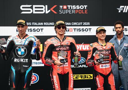 Bulega domina la gara sprint di Cremona