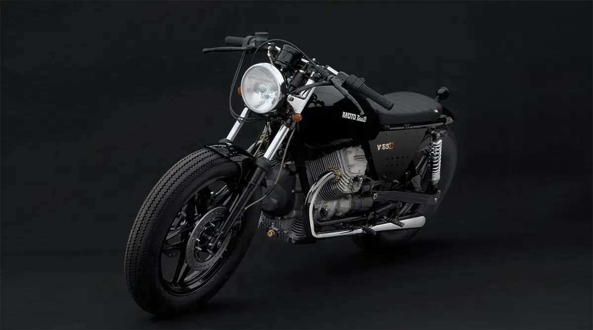 Venier Moto Guzzi V65 Diabola (13)
