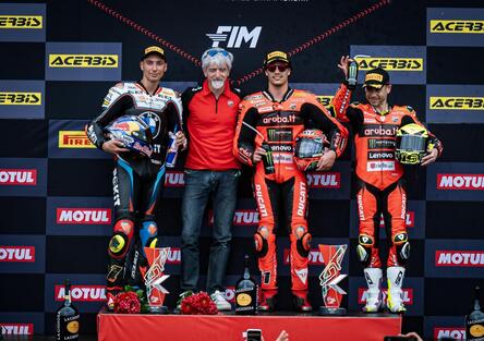 Bulega vince tutto a Cremona