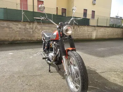 Ducati scrambler 350 d'epoca
