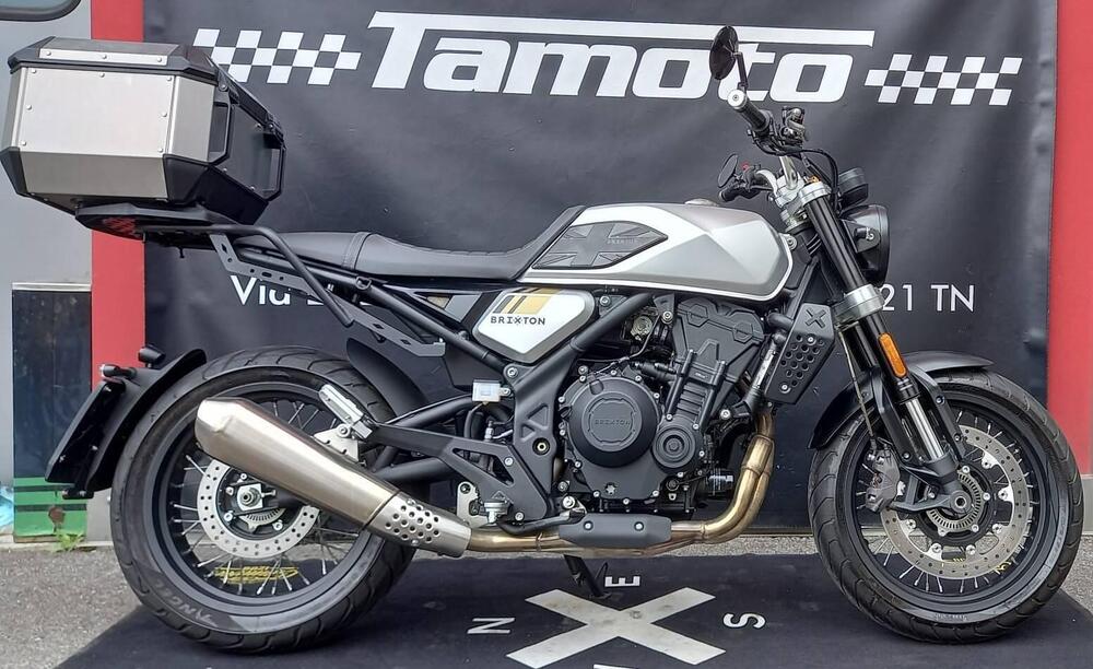 Brixton Motorcycles Crossfire 500 (2021 - 25)