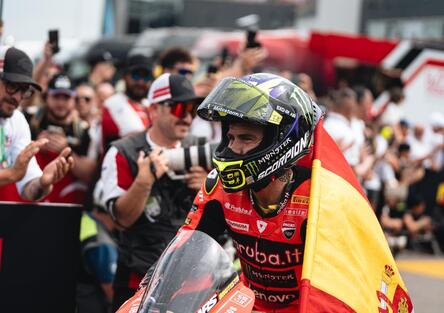Bautista: “Razgatlioglu ha il telaio diverso? Io ho 6 kg. di zavorra”