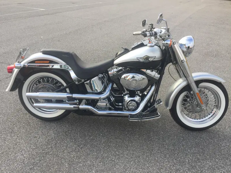Harley-Davidson 1450 Fat Boy (2003 - 06) - FLSTFI