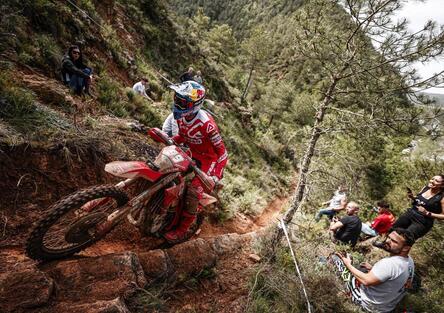 EnduroGP25 #2 Spagna D2. Andrea Verona, GasGas, Caronte nell’inferno di Oliana 