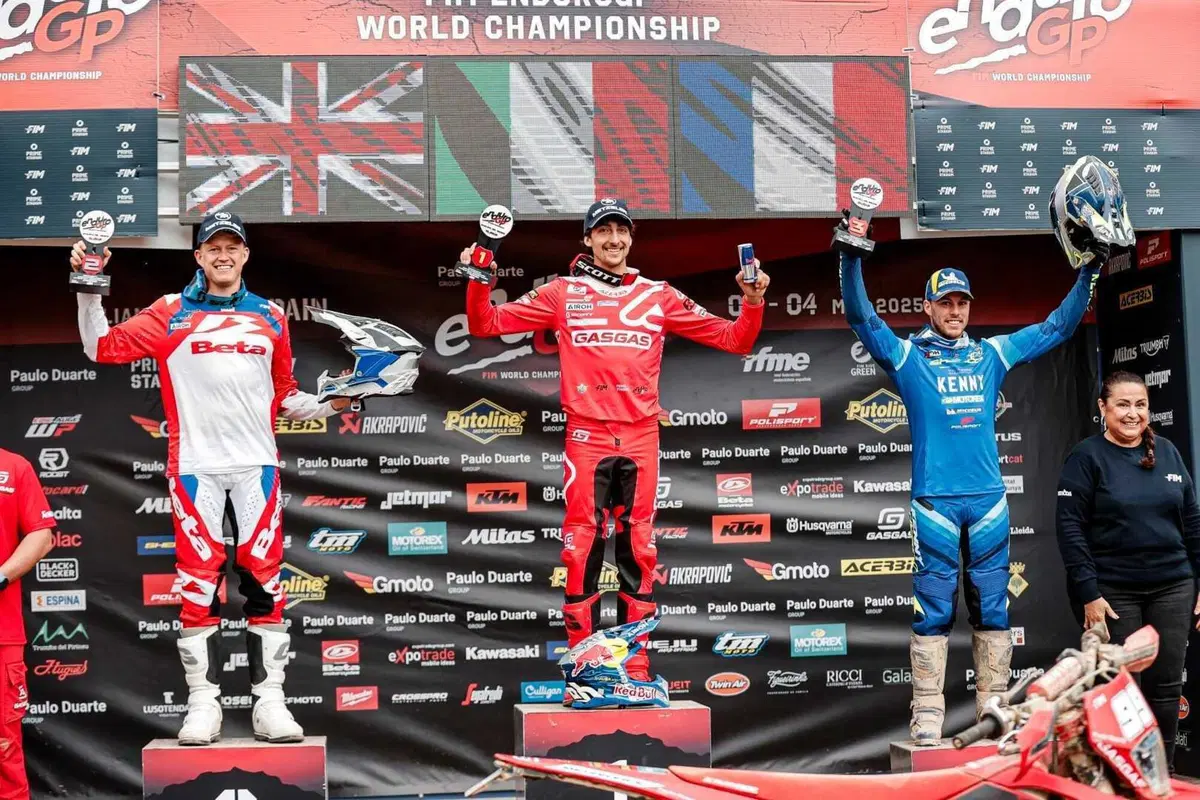 EnduroGP25 #2 Spagna D2. Andrea Verona, GasGas, scatena l’inferno di Oliana  (2)