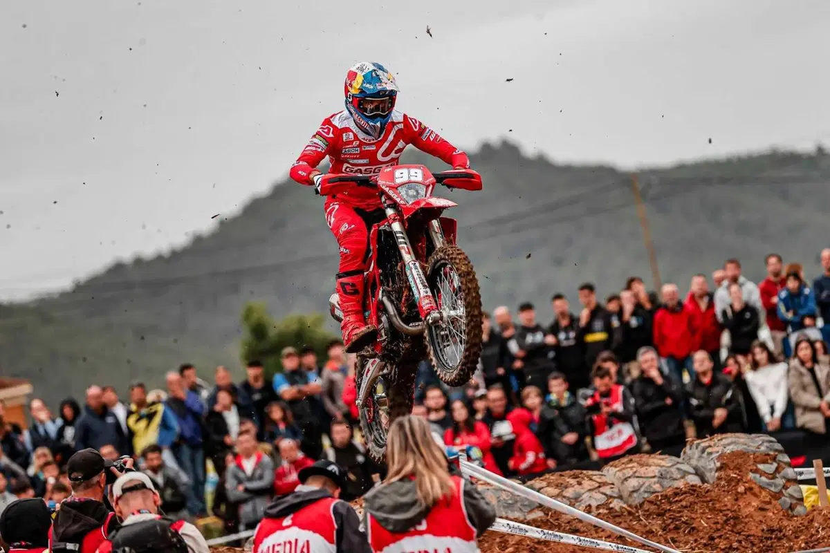 EnduroGP25 #2 Spagna D2. Andrea Verona, GasGas, scatena l’inferno di Oliana  (3)