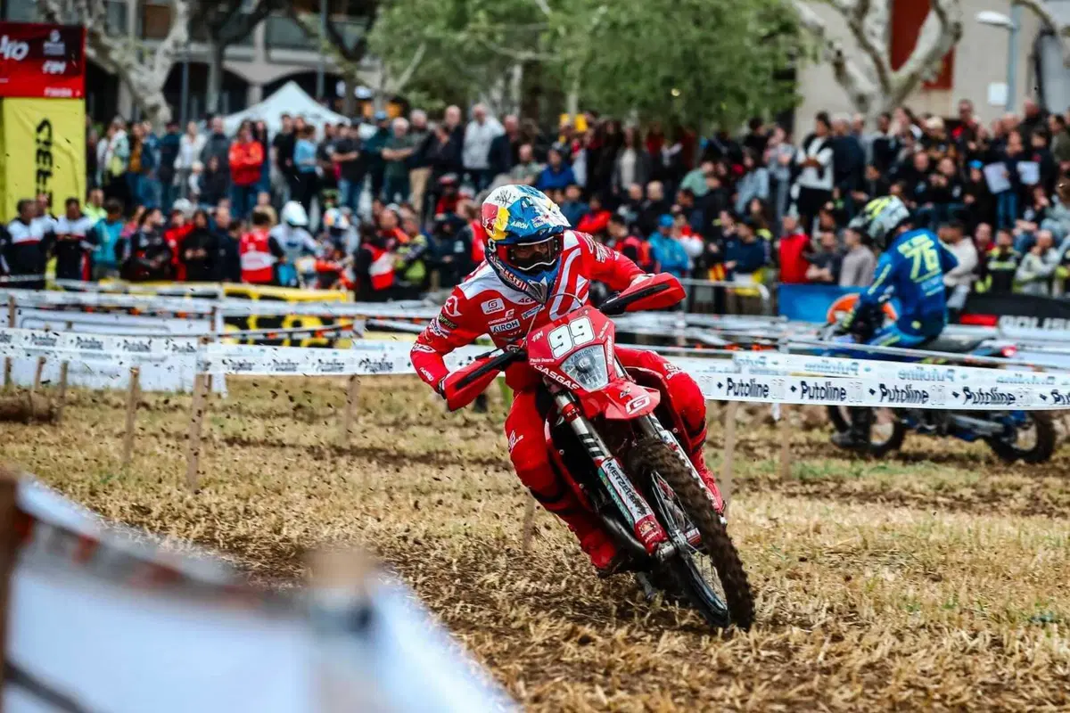 EnduroGP25 #2 Spagna D2. Andrea Verona, GasGas, scatena l’inferno di Oliana  (4)