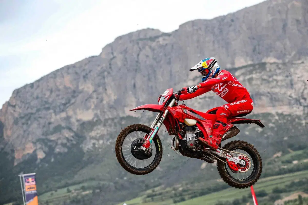 EnduroGP25 #2 Spagna D2. Andrea Verona, GasGas, scatena l’inferno di Oliana  (5)