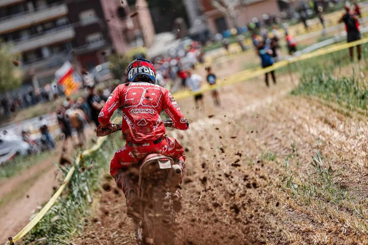 EnduroGP25 #2 Spagna D2. Andrea Verona, GasGas, scatena l’inferno di Oliana  (6)
