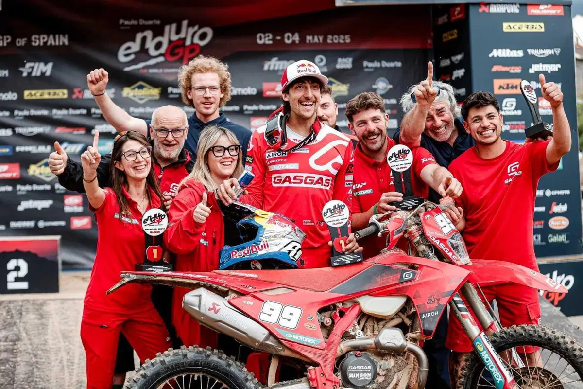 EnduroGP25 #2 Spagna D2. Andrea Verona, GasGas, scatena l’inferno di Oliana  (8)