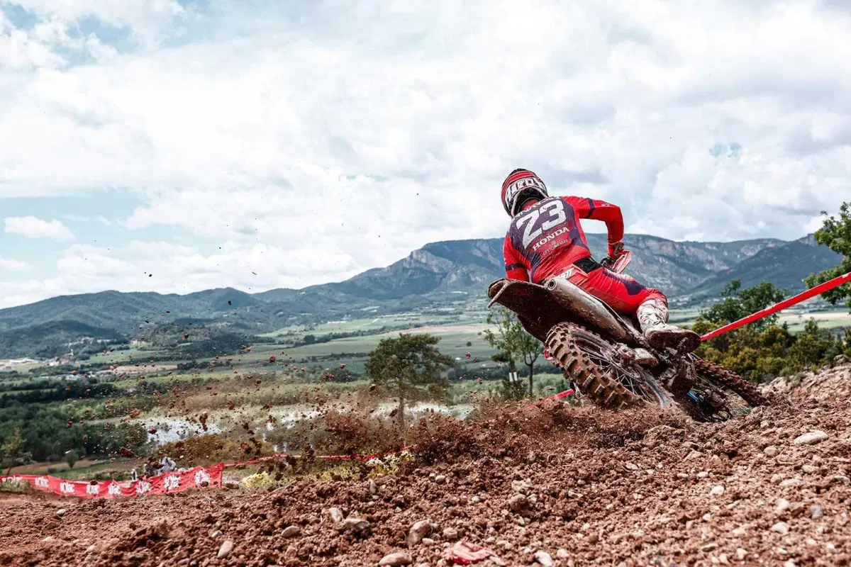 EnduroGP25 #2 Spagna D2. Andrea Verona, GasGas, scatena l’inferno di Oliana  (9)