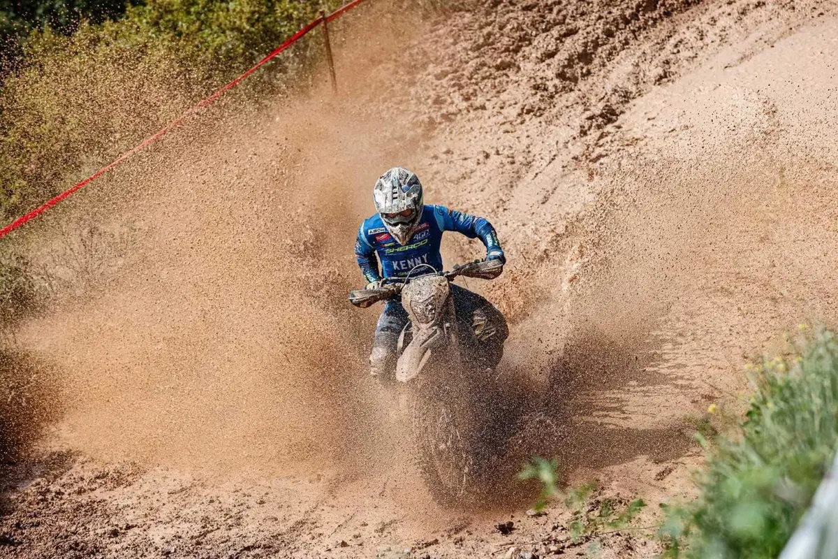 EnduroGP25 #2 Spagna D2. Andrea Verona, GasGas, scatena l’inferno di Oliana  (12)