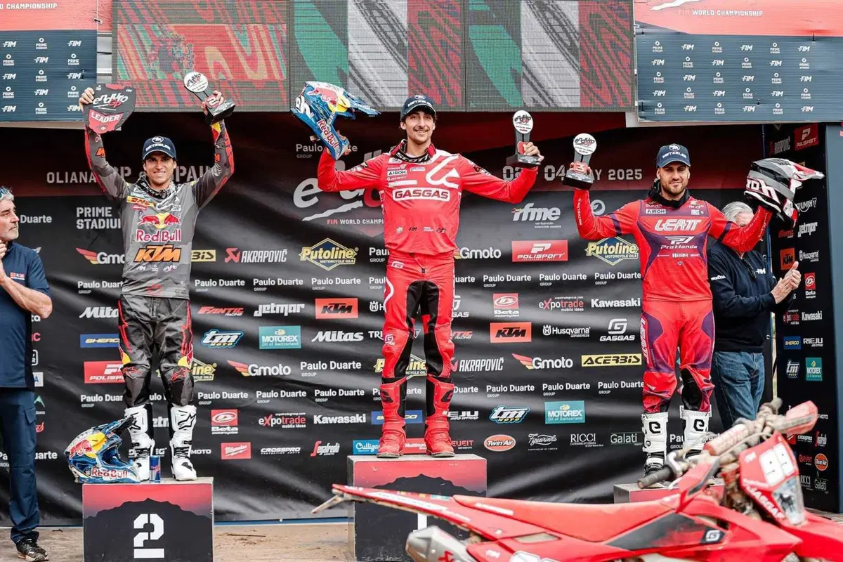 EnduroGP25 #2 Spagna D2. Andrea Verona, GasGas, scatena l’inferno di Oliana  (13)