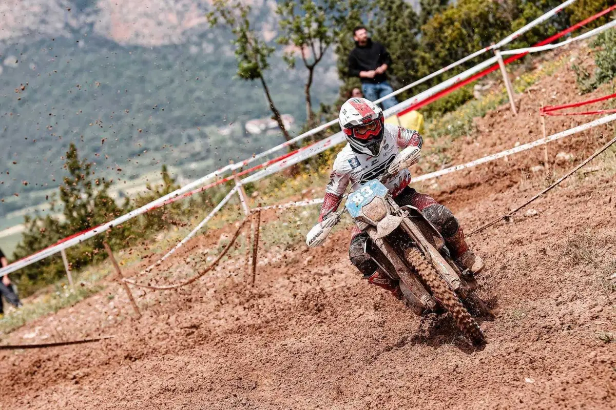 EnduroGP25 #2 Spagna D2. Andrea Verona, GasGas, scatena l’inferno di Oliana  (14)