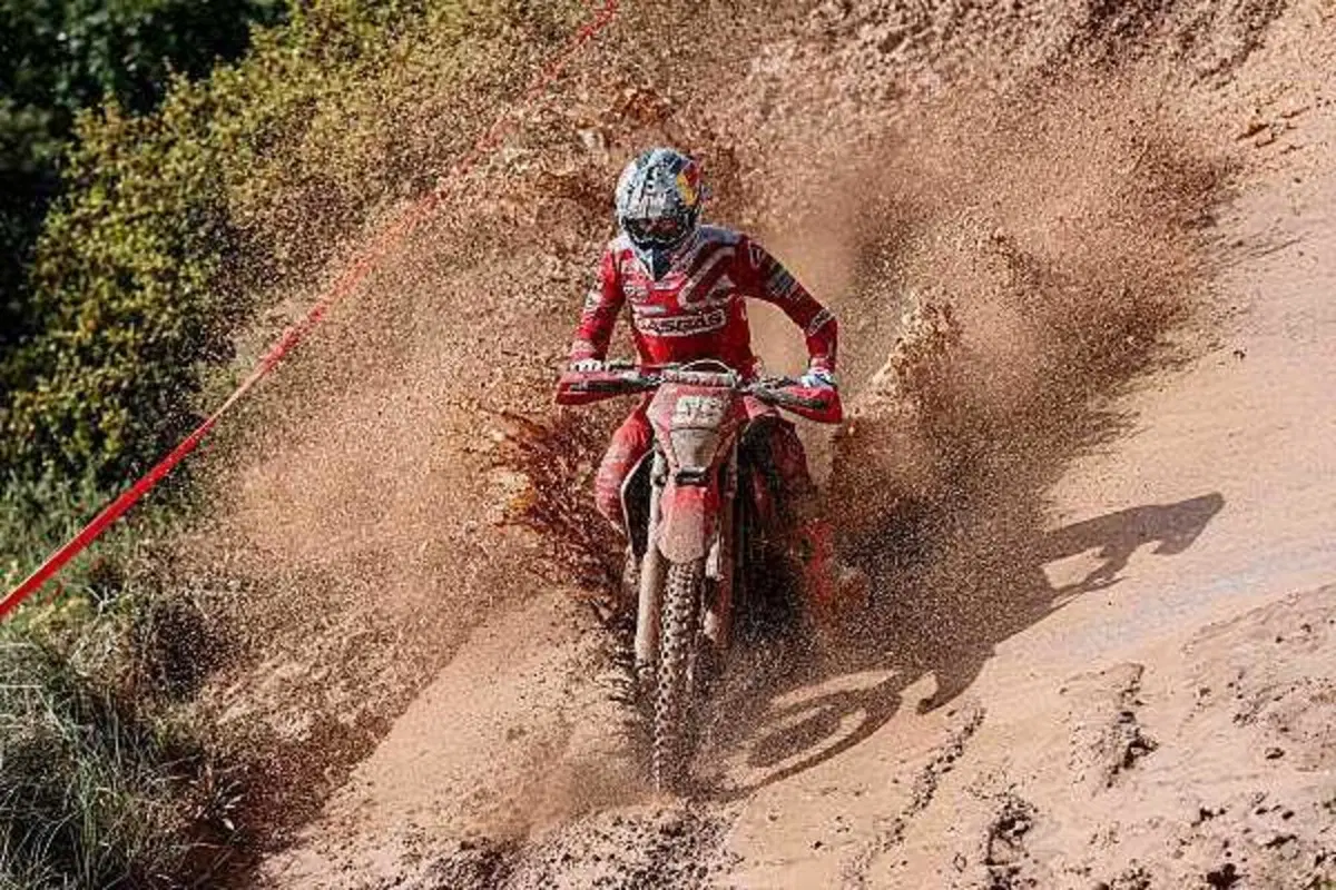 EnduroGP25 #2 Spagna D2. Andrea Verona, GasGas, scatena l’inferno di Oliana  (15)