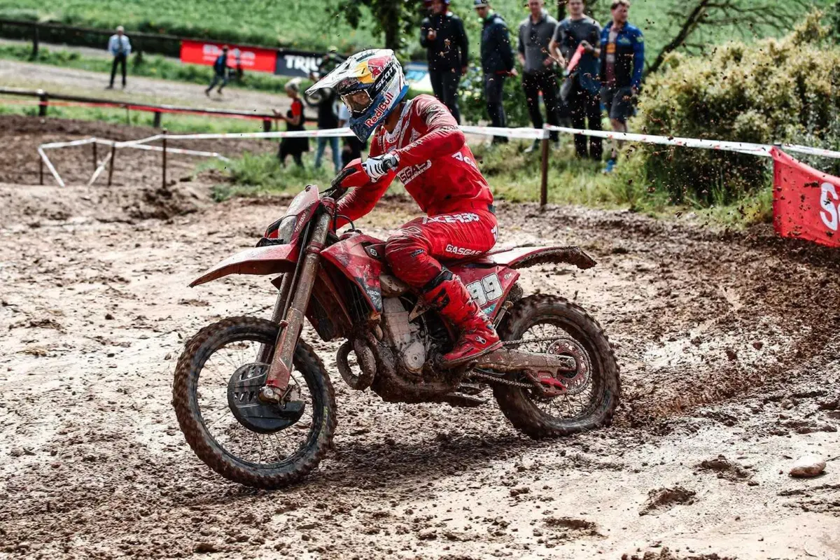 EnduroGP25 #2 Spagna D2. Andrea Verona, GasGas, scatena l’inferno di Oliana  (16)