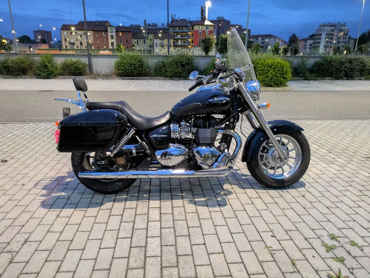 Triumph America (2011 - 16) (8)