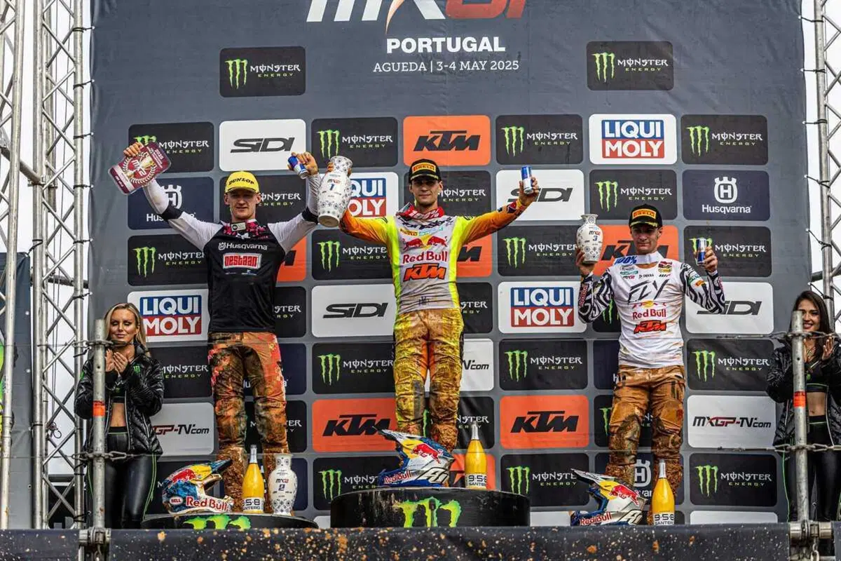 MXGP25 #7 Portogallo. Due triplette così. Lucas Coenen e Andrea Adamo [VIDEO]