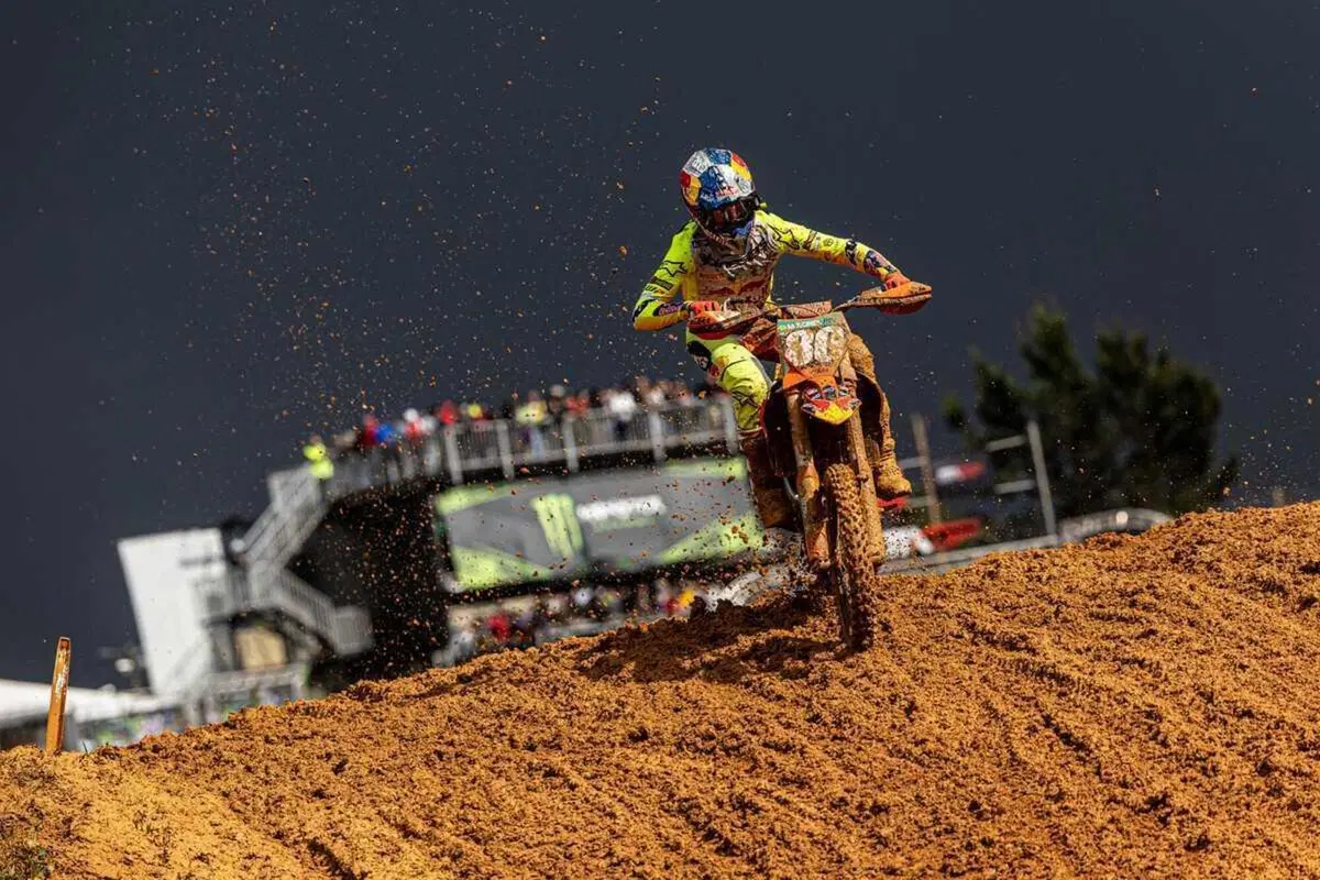 MXGP25 #7 Portogallo. Due triplette così. Lucas Coenen e Andrea Adamo [VIDEO] (4)