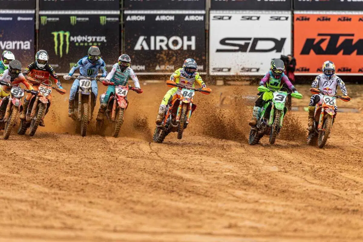 MXGP25 #7 Portogallo. Due triplette così. Lucas Coenen e Andrea Adamo [VIDEO] (10)