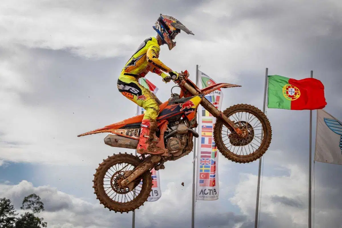 MXGP25 #7 Portogallo. Due triplette così. Lucas Coenen e Andrea Adamo [VIDEO] (19)