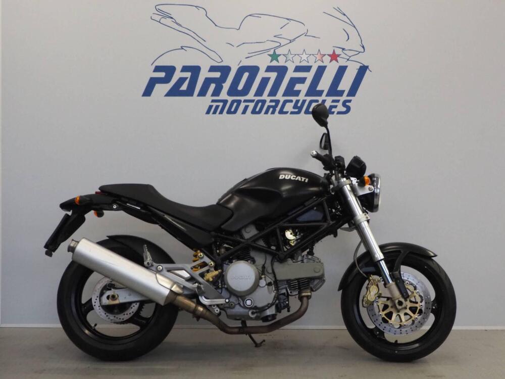 Ducati Monster 620 Dark (2003 - 06)