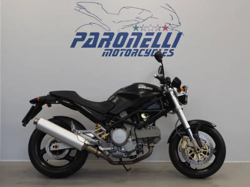 Ducati Monster 620 Dark (2003 - 06)