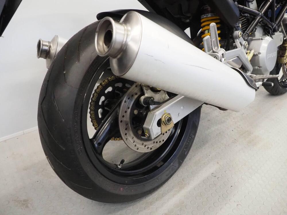 Ducati Monster 620 Dark (2003 - 06) (4)