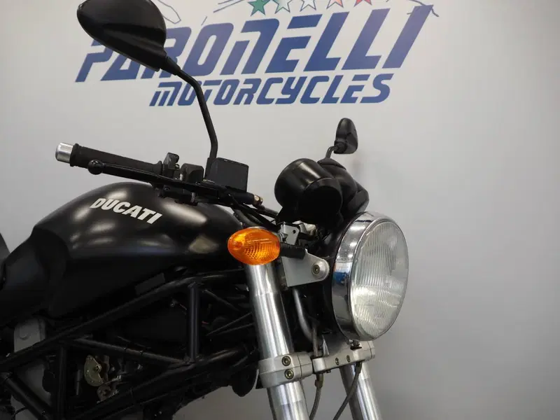 Ducati Monster 620 Dark (2003 - 06) (6)