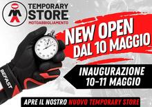 Motoabbigliamento inaugura il nuovo Temporary Store a Desenzano del Garda