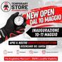 Motoabbigliamento inaugura il nuovo Temporary Store a Desenzano del Garda