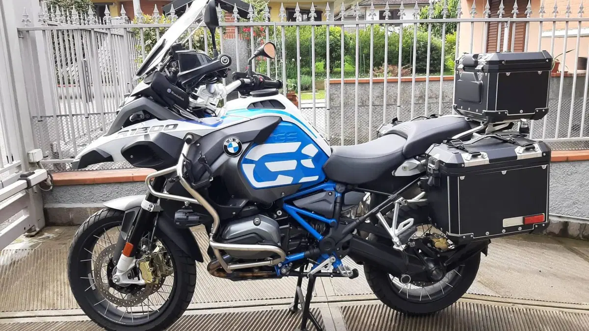 Bmw R 1200 GS Adventure (2017 - 18)